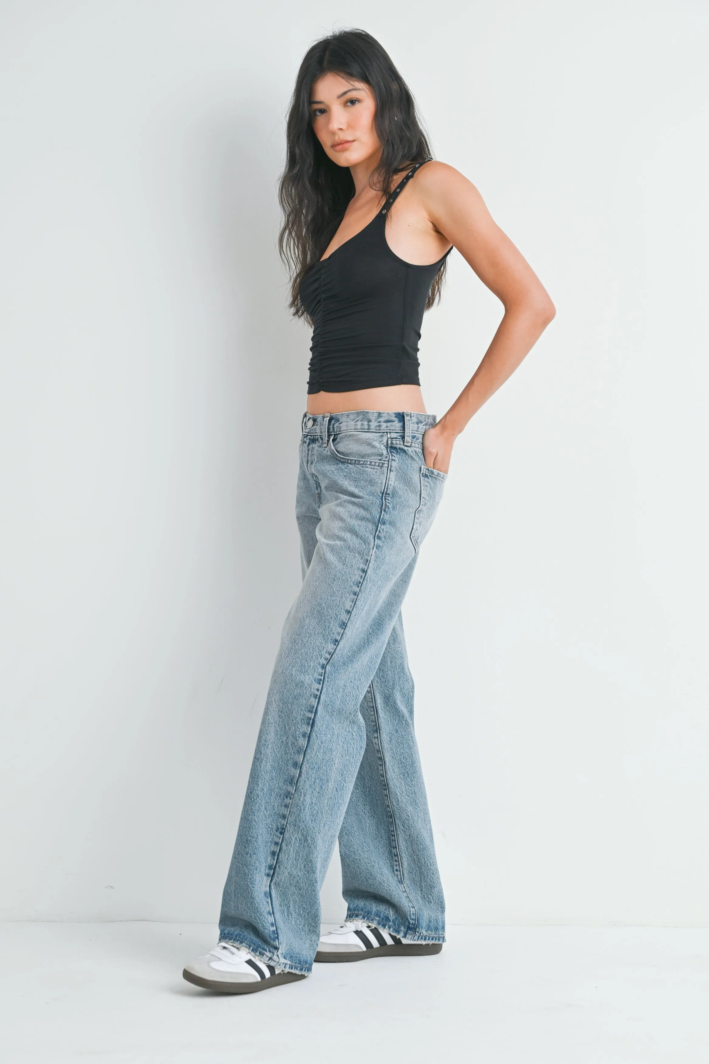 The Low Rise Slouch Jean