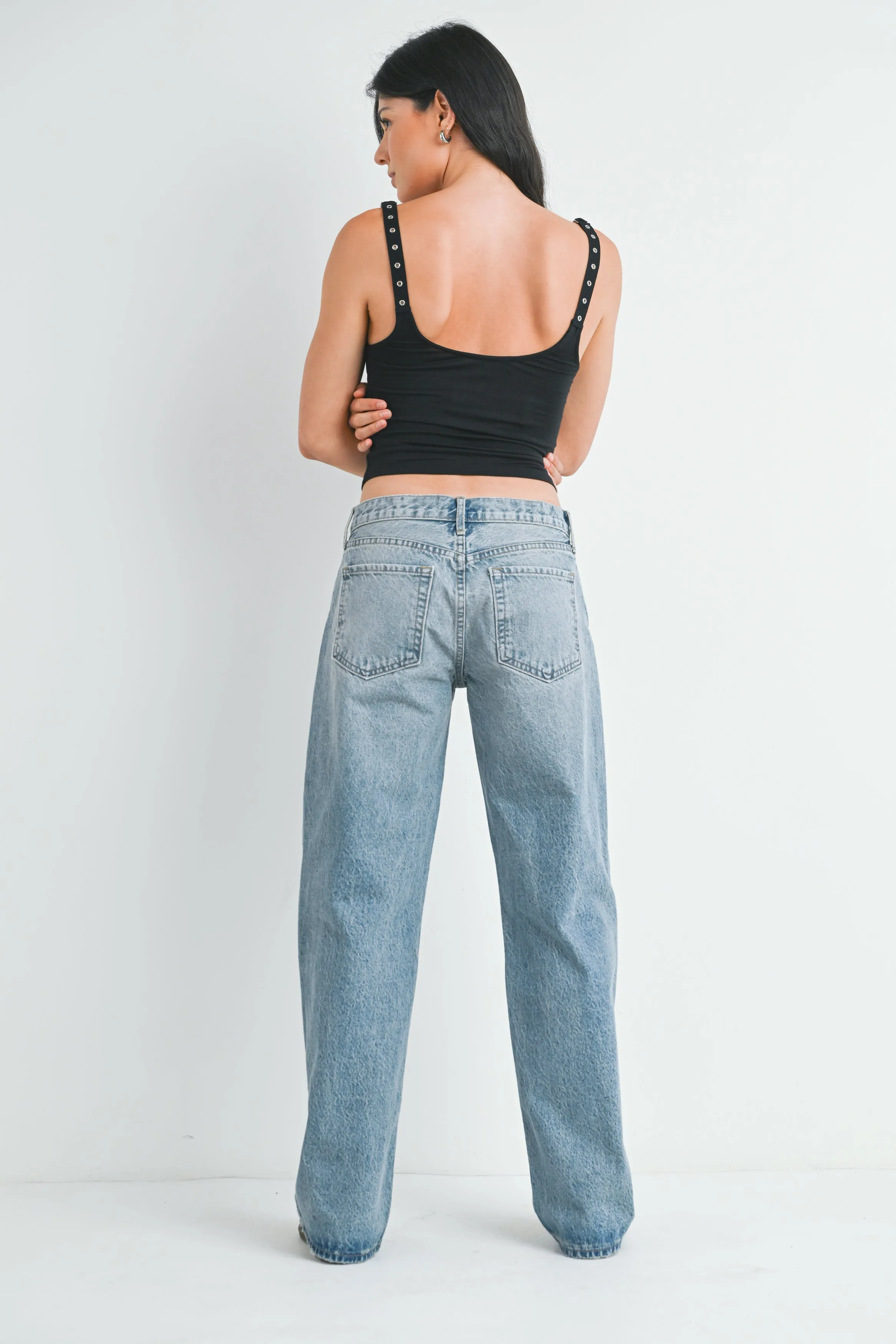 The Low Rise Slouch Jean