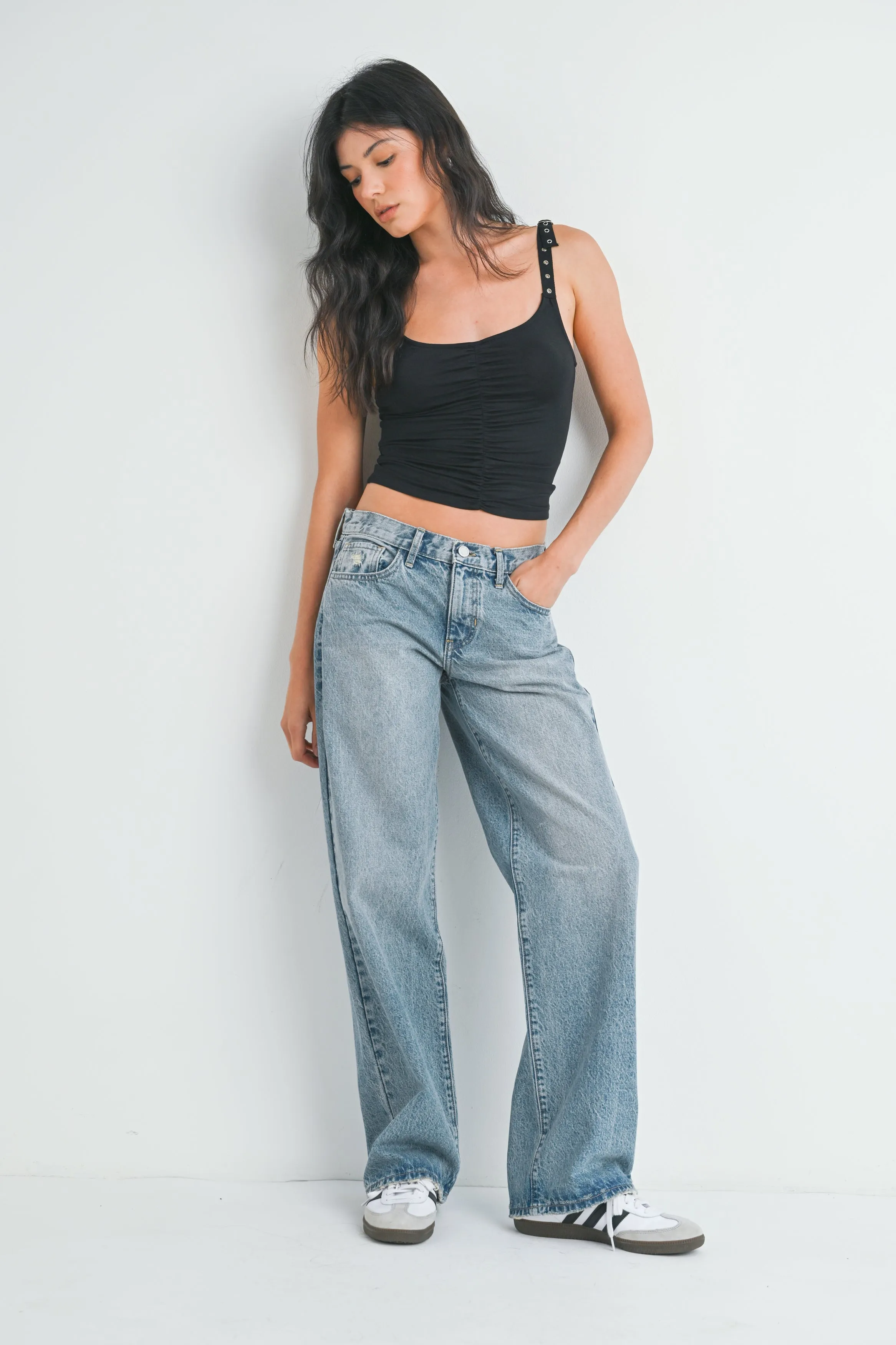 The Low Rise Slouch Jean