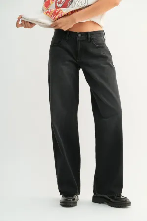 The Low Rise Slouch Jean