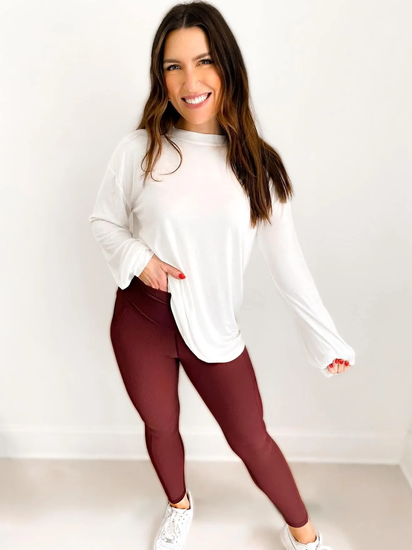 The Molly Max Sculpted Leisure Leggings