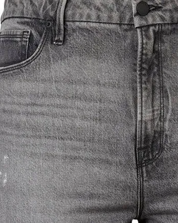 The Weekender With Raw Hem | BLACK