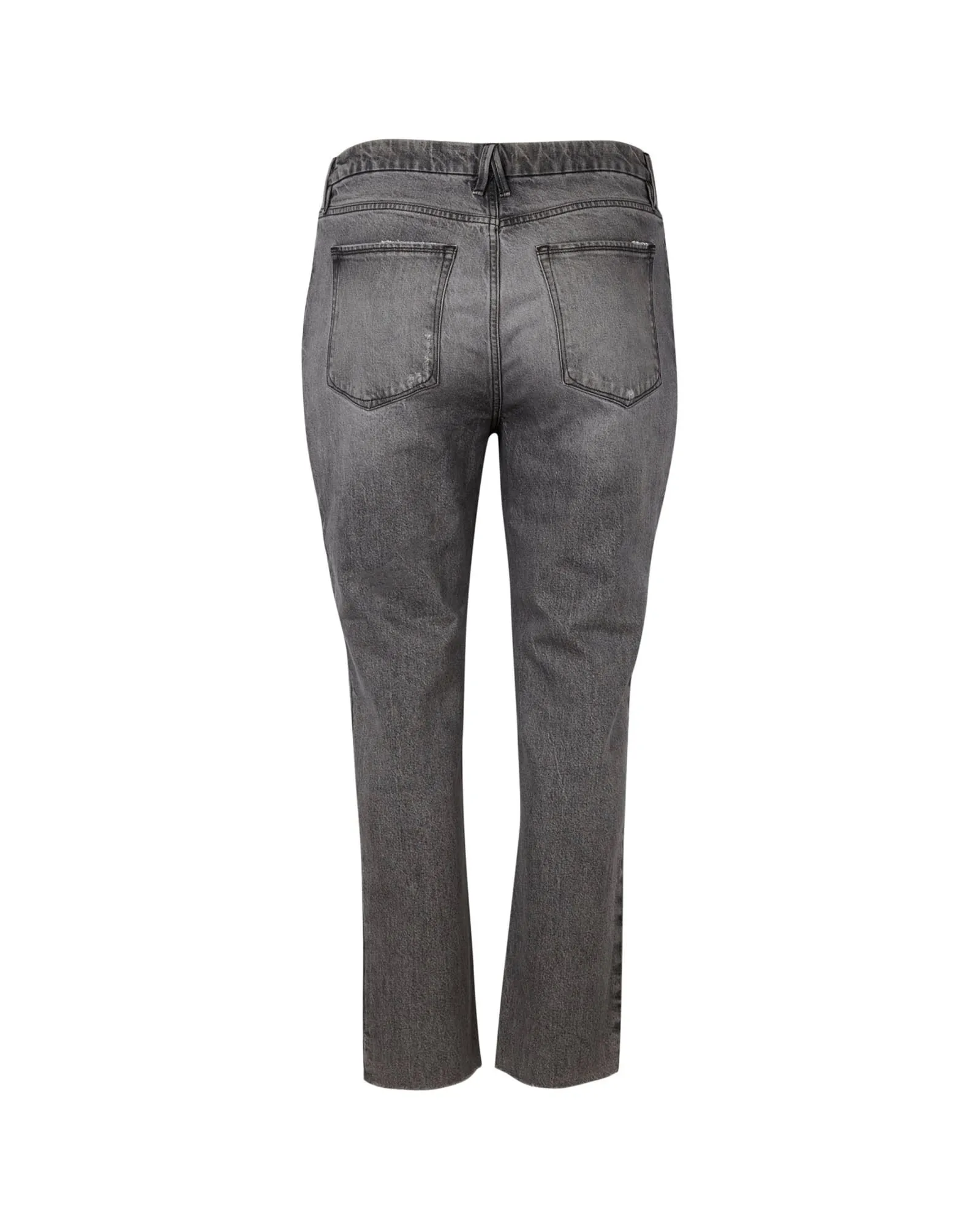 The Weekender With Raw Hem | BLACK