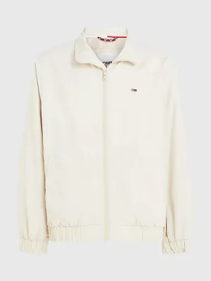 Tommy Jeans - Essential Flag Patch Jacket - Classic Beige