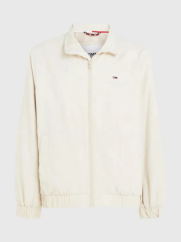 Tommy Jeans - Essential Flag Patch Jacket - Classic Beige