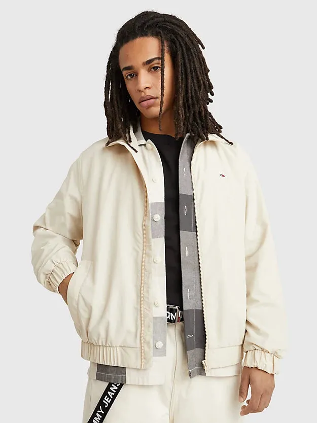 Tommy Jeans - Essential Flag Patch Jacket - Classic Beige