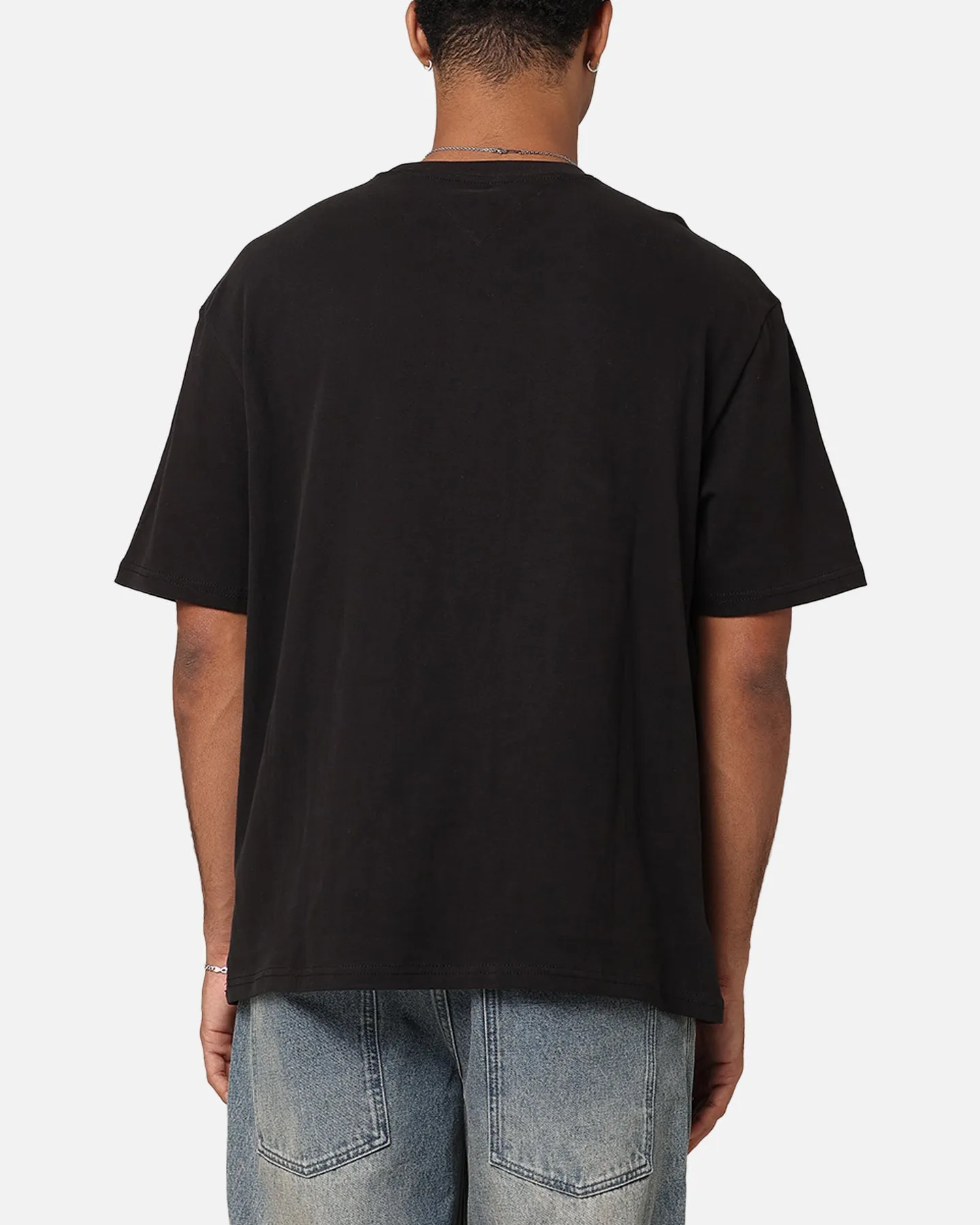 Tommy Jeans TJM OVZ Badge TJ T-Shirt Black
