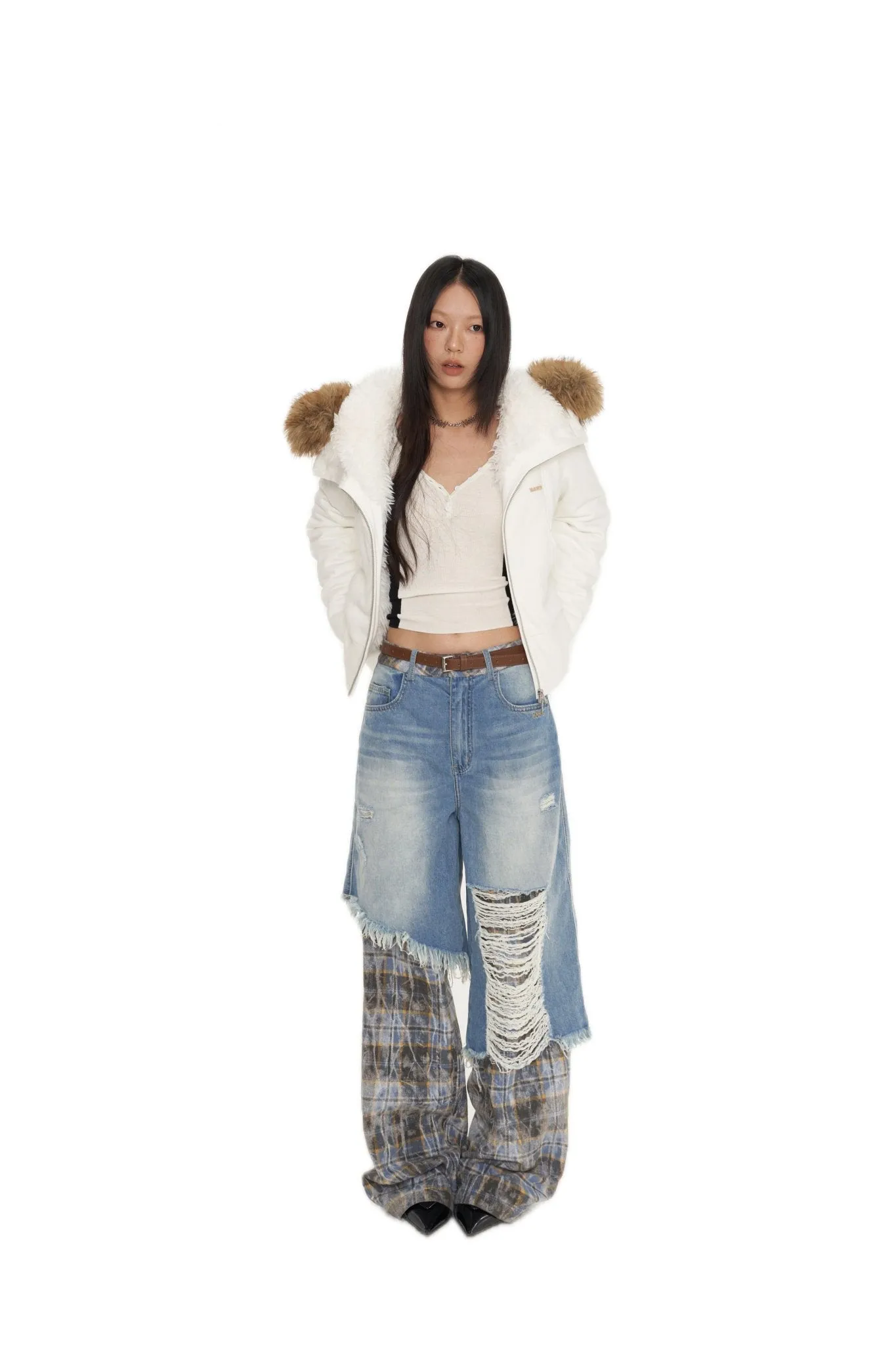 Vagrant Jeans In Blue