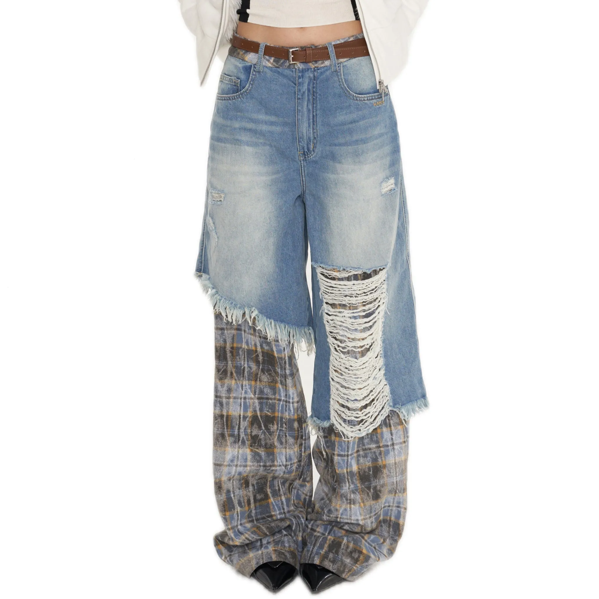 Vagrant Jeans In Blue