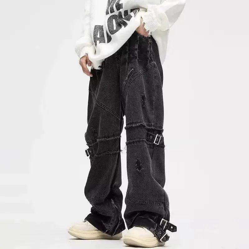 Vintage Distressed Denim