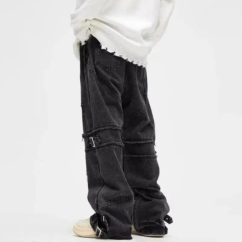 Vintage Distressed Denim