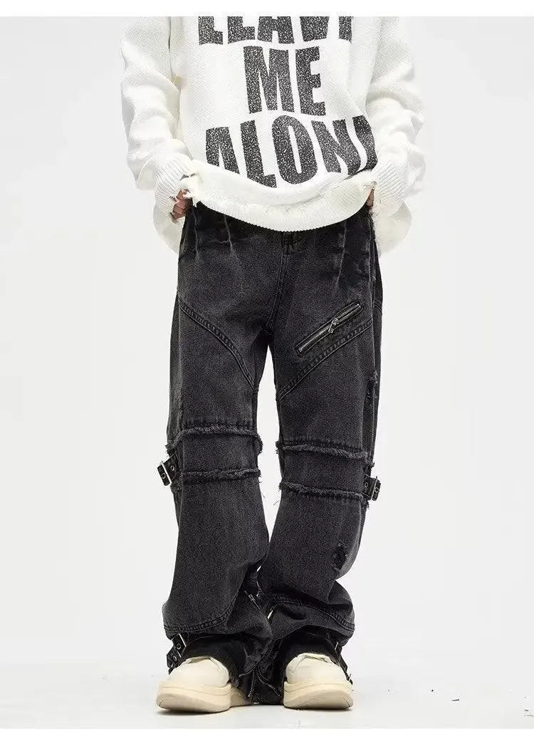 Vintage Distressed Denim
