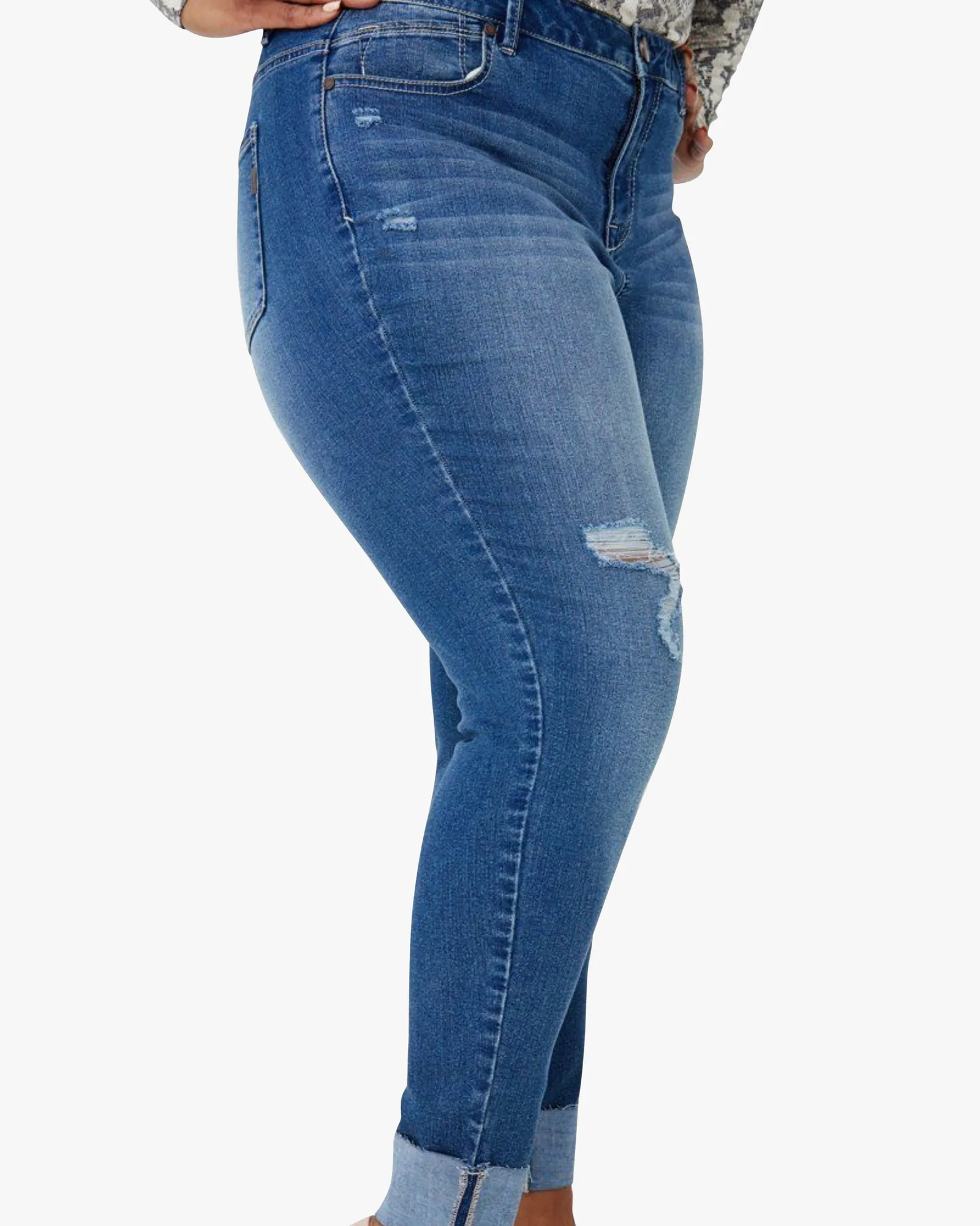 Viola Cuffed Jean | Jace