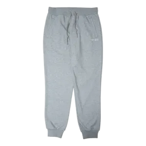 W' Script Embroidery Swt Pant  Grey Heather / White