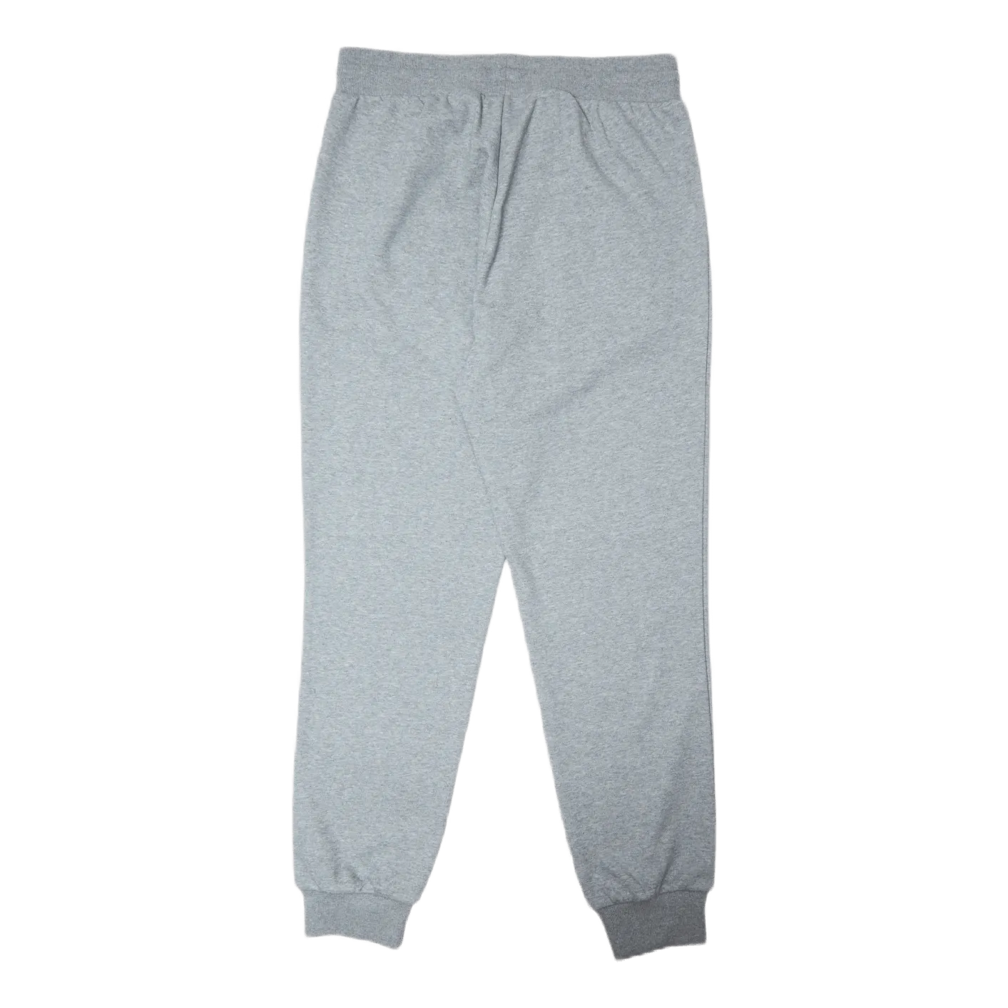 W' Script Embroidery Swt Pant  Grey Heather / White