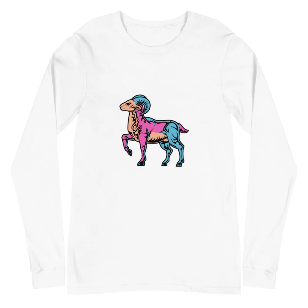 White Aeries Versatile Long Sleeve Tee