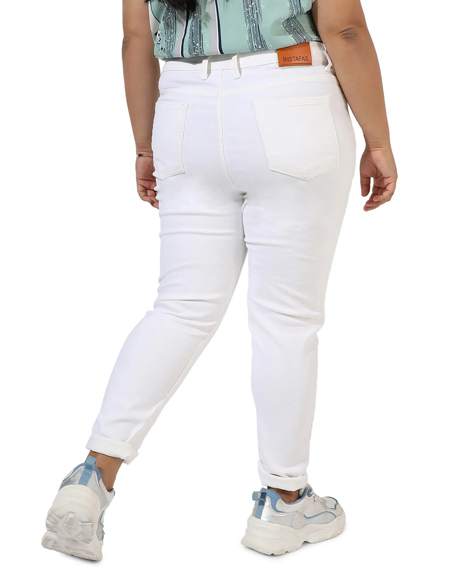 White Skinny Jeans | White