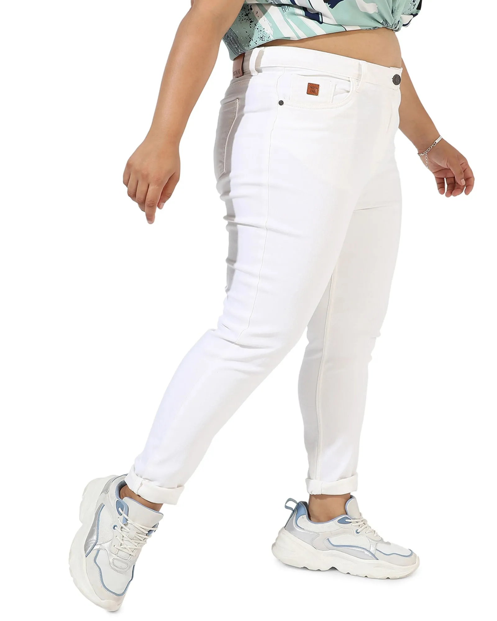 White Skinny Jeans | White