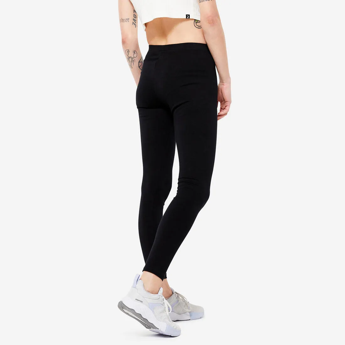 Women's Slim-Fit Fitness Salto Leggings 100