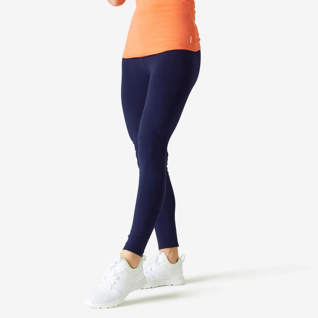 Women's Slim-Fit Fitness Salto Leggings 100