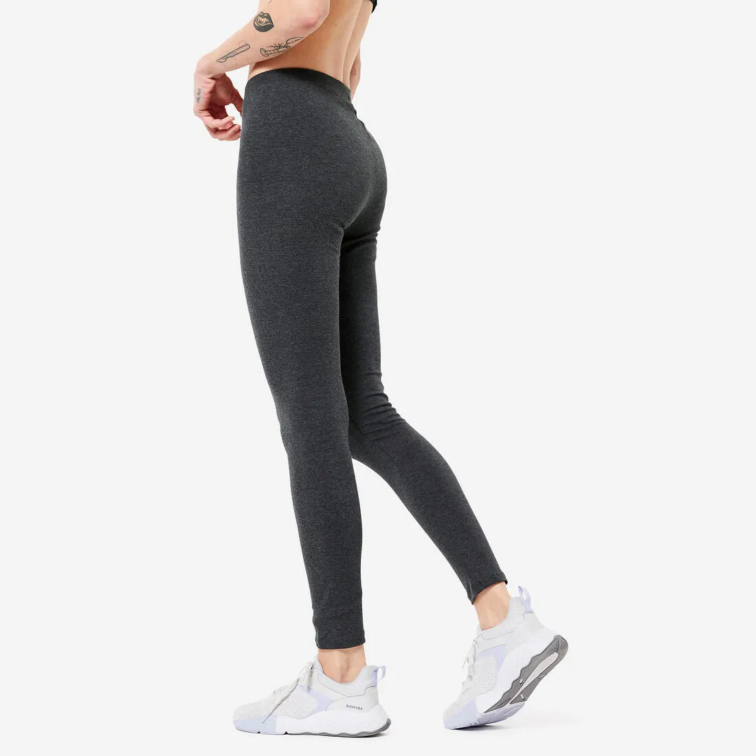 Women's Slim-Fit Fitness Salto Leggings 100