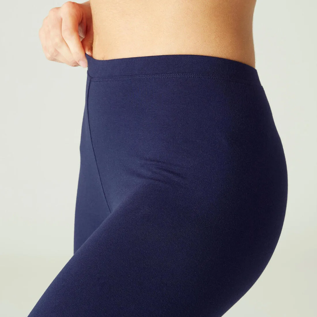 Women's Slim-Fit Fitness Salto Leggings 100