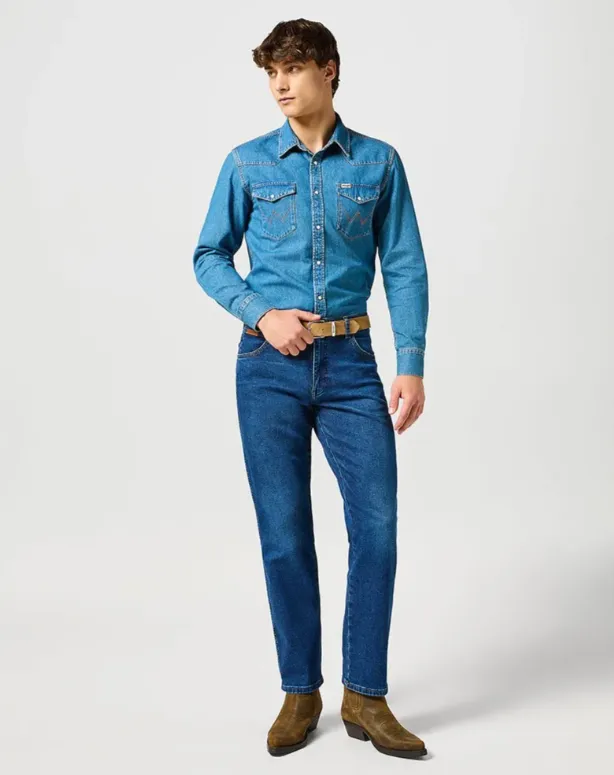 WRANGLER<BR>
Texas Jeans<BR>
Shadow<BR>