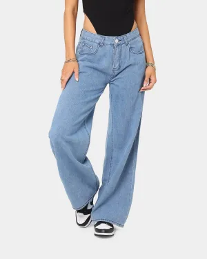 XXIII Women's Diem Wide Leg Jeans Blue