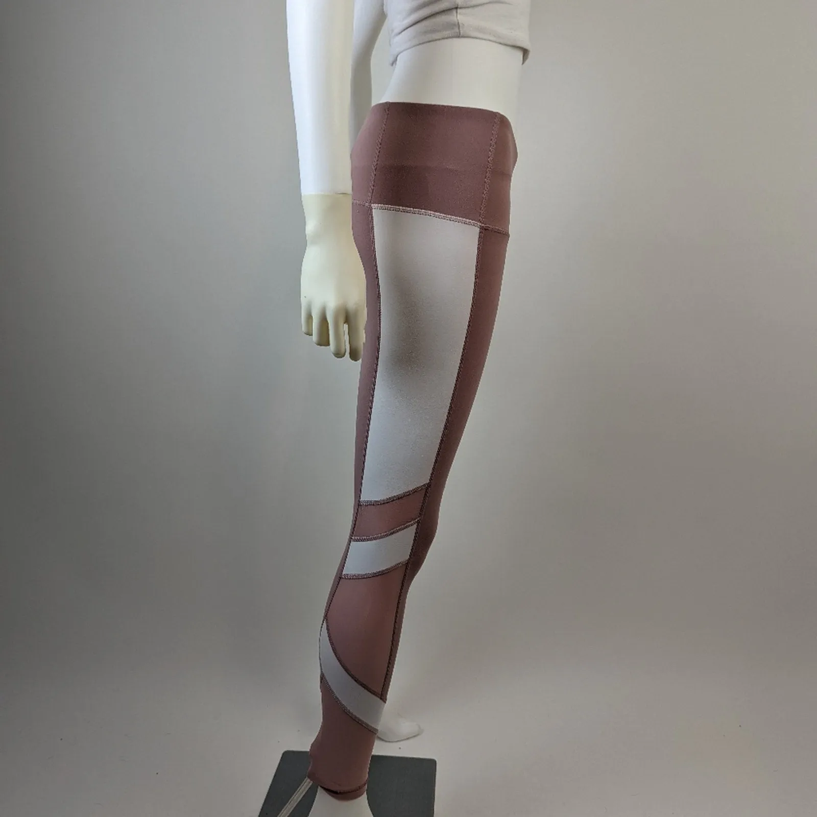 Yogalicious Lux Dusty Rose Leggings XS