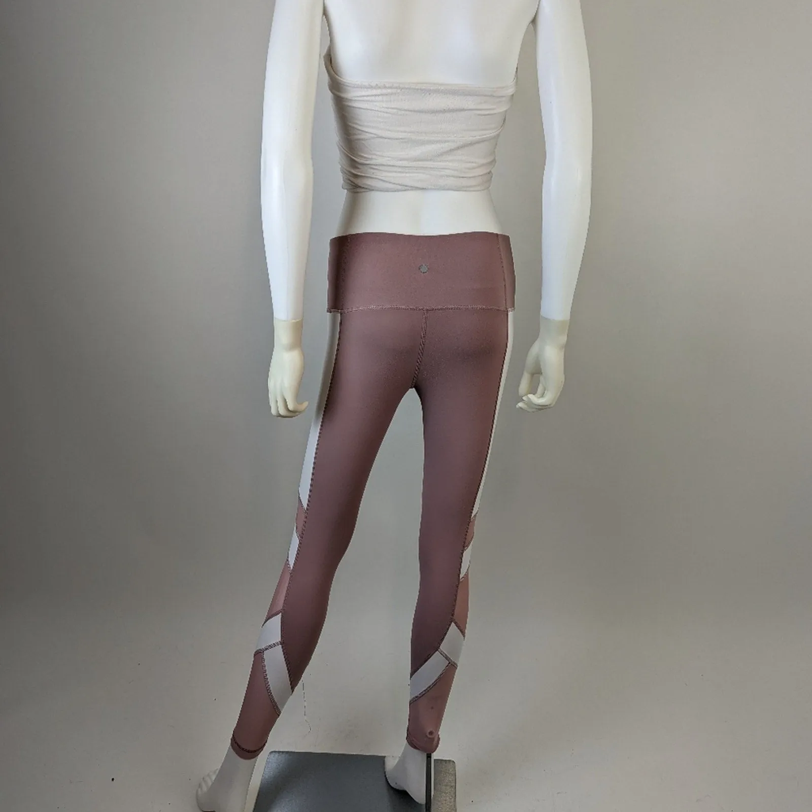 Yogalicious Lux Dusty Rose Leggings XS