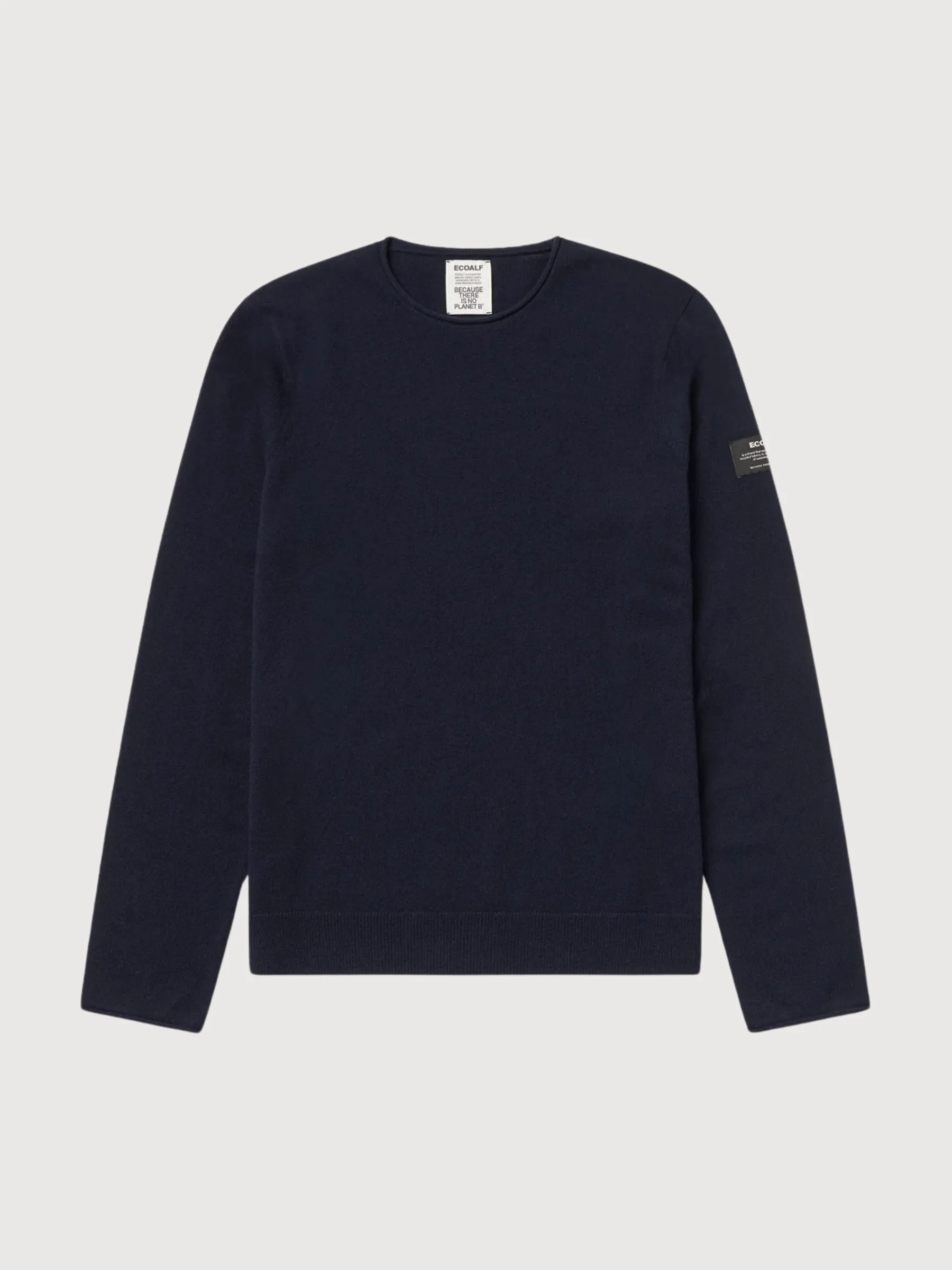 Yulan Knit Man Deep Navy | Ecoalf