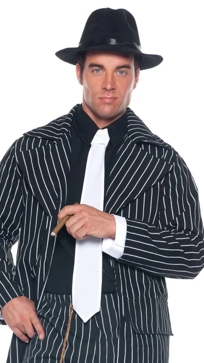 Zoot Suit Mens Plus Size 1940s Pinstripe Costume